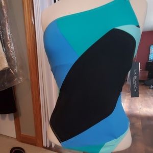 La Blanca One Shoulder Swimsuit